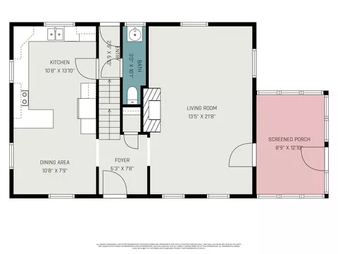 Floorplan - 346 N Marshall Ave, Marshall, MI 49068 photo 6 of 9