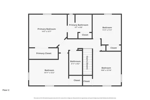 Floorplan - 10994 Sears Rd, Concord, MI 49237 photo 2 of 3