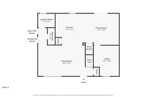 Floorplan - 10994 Sears Rd, Concord, MI 49237 photo 1 of 3