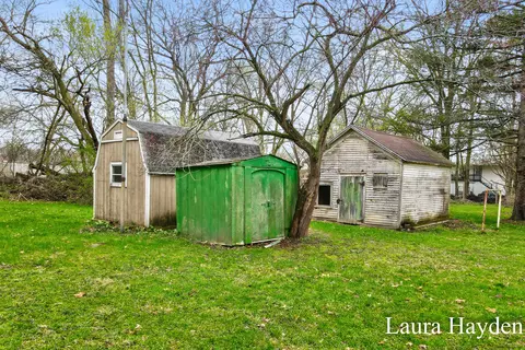 Exterior - 350 Mill St, Saranac, MI 48881 photo 8 of 9