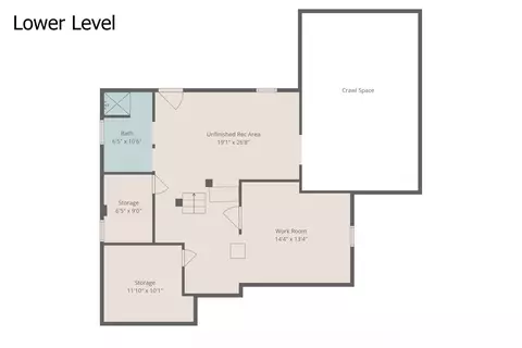 Floorplan - 350 Mill St, Saranac, MI 48881 photo 2 of 3