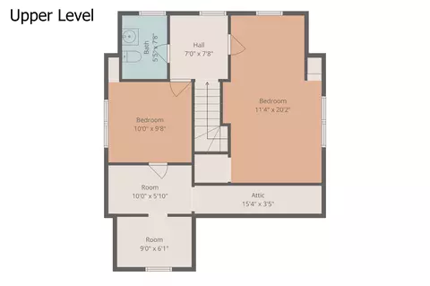 Floorplan - 350 Mill St, Saranac, MI 48881 photo 1 of 3