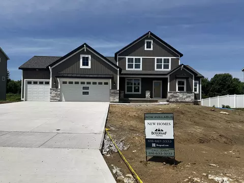 1852 Round Barn Dr, Hudsonville, MI 49426