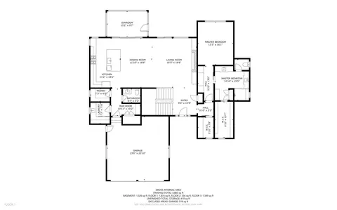 Floorplan - 12271 E D Ave, Richland, MI 49083 photo 8 of 10