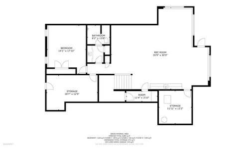 Floorplan - 12271 E D Ave, Richland, MI 49083 photo 7 of 10