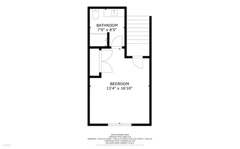 Floorplan - 12271 E D Ave, Richland, MI 49083 photo 3 of 10