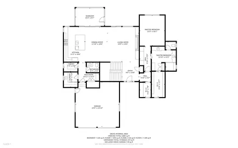 Floorplan - 12271 E D Ave, Richland, MI 49083 photo 2 of 10