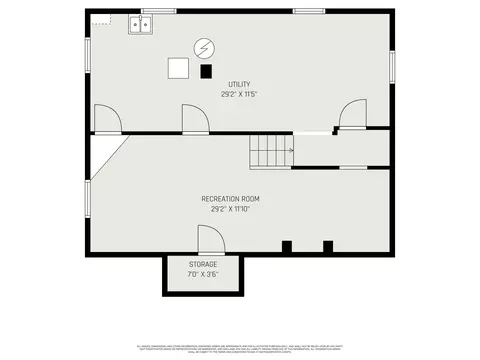 Floorplan - 537 Commonwealth Ave, Jackson, MI 49202 photo 3 of 3