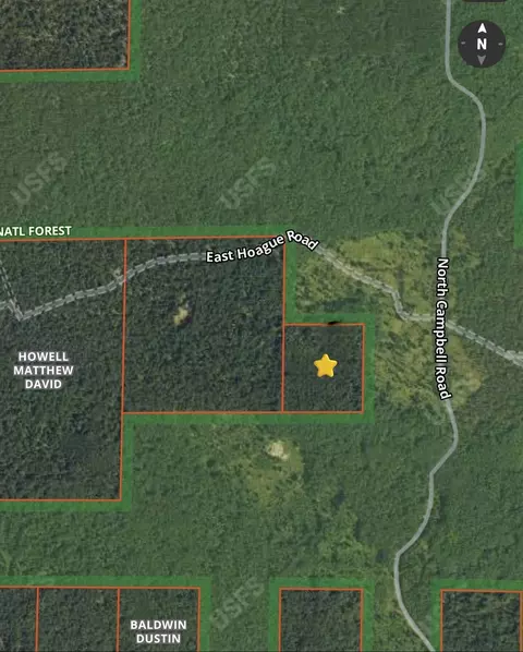 V/l E Hoague Road, Free Soil, MI 49411