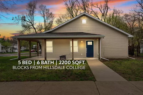 91 Union St, Hillsdale, MI 49242