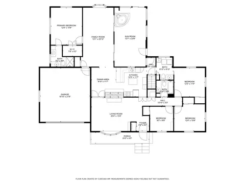 Floorplan - 219 Ottawa Dr, Troy, MI 48085 photo 3 of 4