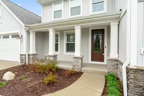 Exterior - 8564 Brighten Trl, Mattawan, MI 49071 photo 2 of 12