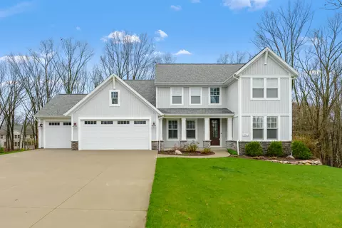Exterior - 8564 Brighten Trl, Mattawan, MI 49071 photo 10 of 12