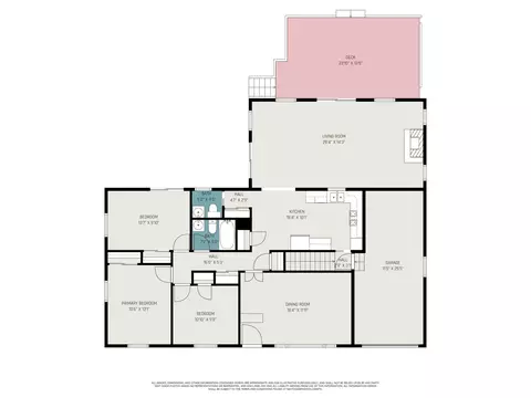 Floorplan - 411 Park Rd, Jackson, MI 49203 photo 1 of 2