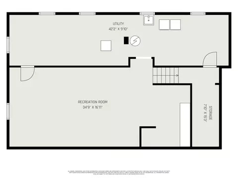 Floorplan - 411 Park Rd, Jackson, MI 49203 photo 2 of 2