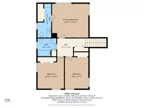 Floorplan - 1190 Ferndale Rd, Jackson, MI 49201 photo 2 of 7