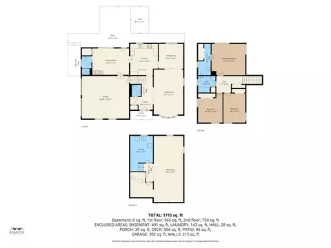 Floorplan - 1190 Ferndale Rd, Jackson, MI 49201 photo 4 of 7