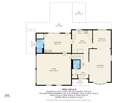 Floorplan - 1190 Ferndale Rd, Jackson, MI 49201 photo 1 of 7