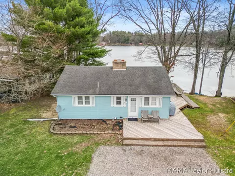 5182 N Bass Lk, Irons, MI 49644