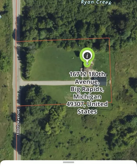 16712 180th Ave, Big Rapids, MI 49307
