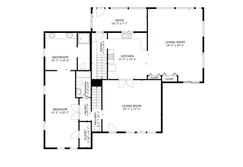 Floorplan - 6231 Moon Lake Rd, Jackson, MI 49201 photo 5 of 6