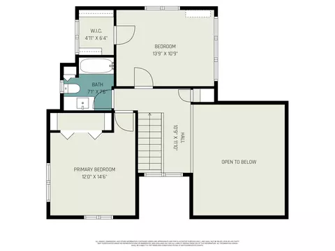 Floorplan - 1235 Winifred St, Jackson, MI 49202 photo 2 of 3