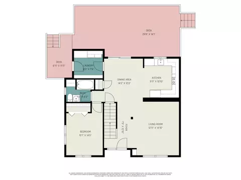 Floorplan - 1235 Winifred St, Jackson, MI 49202 photo 1 of 3