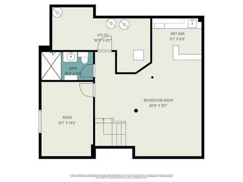 Floorplan - 1235 Winifred St, Jackson, MI 49202 photo 3 of 3