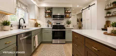 Kitchen - 249 Thurman St, Belding, MI 48809 photo 4 of 4