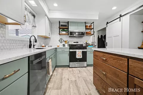 Kitchen - 249 Thurman St, Belding, MI 48809 photo 2 of 2