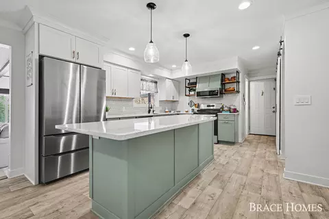 Kitchen - 249 Thurman St, Belding, MI 48809 photo 1 of 2