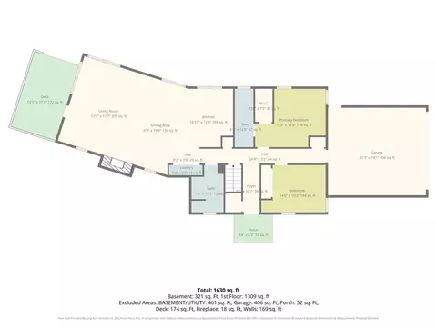 Floorplan - 3125 E 82nd St, Newaygo, MI 49337 photo 2 of 3