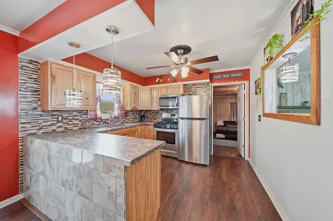 Kitchen - 220 Meadow Ln, Jackson, MI 49203 photo 2 of 2