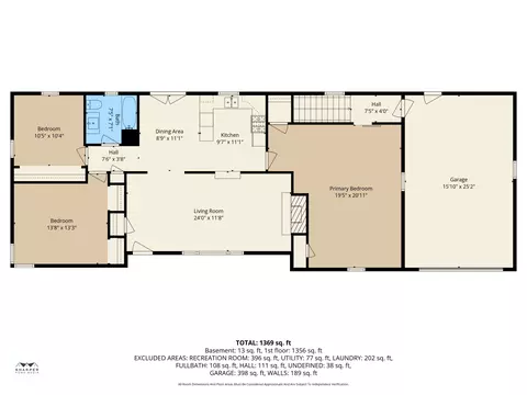 Floorplan - 220 Meadow Ln, Jackson, MI 49203 photo 1 of 3