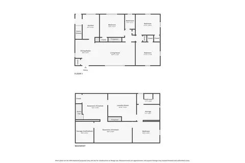Floorplan - 2325 Maple Dr, Jackson, MI 49203 photo 3 of 3