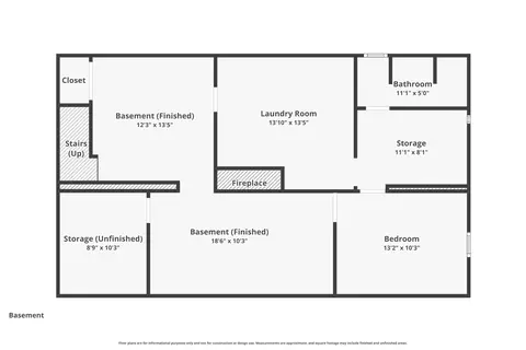 Floorplan - 2325 Maple Dr, Jackson, MI 49203 photo 2 of 3