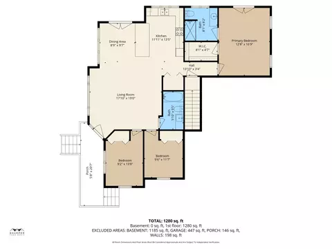 Floorplan - 896 Fields Rd, Dansville, MI 48819 photo 1 of 3