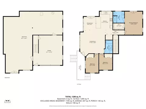 Floorplan - 896 Fields Rd, Dansville, MI 48819 photo 2 of 3