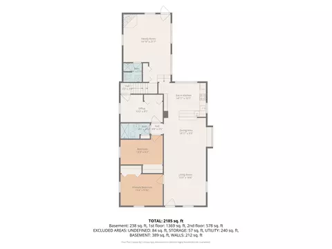 Floorplan - 911 E Mcdevitt Ave, Jackson, MI 49203 photo 2 of 4