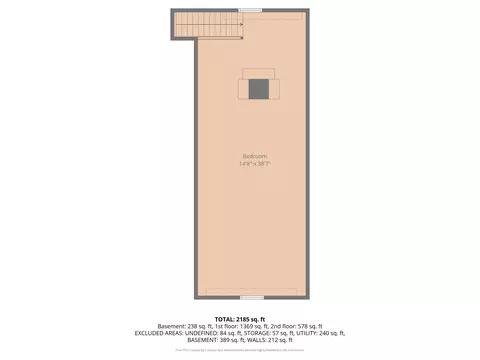 Floorplan - 911 E Mcdevitt Ave, Jackson, MI 49203 photo 3 of 4