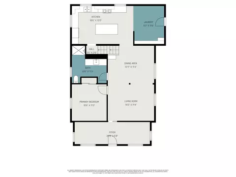 Floorplan - 136 S Hemlock St, Evart, MI 49631 photo 4 of 6