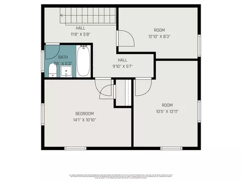 Floorplan - 136 S Hemlock St, Evart, MI 49631 photo 2 of 6