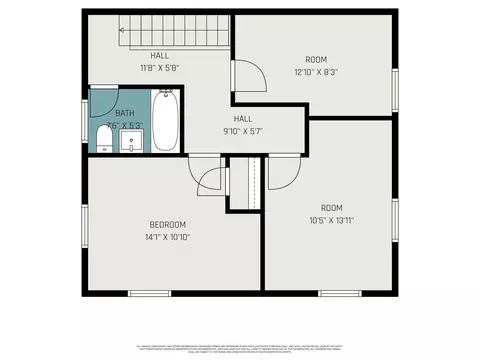 Floorplan - 136 S Hemlock St, Evart, MI 49631 photo 5 of 6