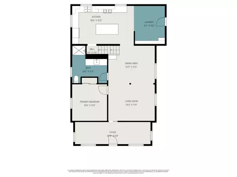 Floorplan - 136 S Hemlock St, Evart, MI 49631 photo 3 of 6