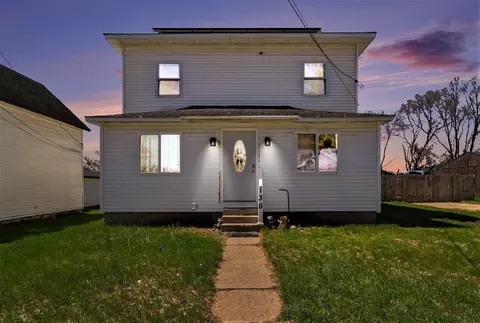 Exterior - 136 S Hemlock St, Evart, MI 49631 photo 2 of 2