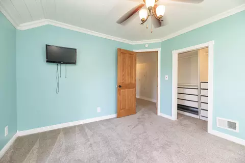 Bedroom - 503 E Cass St, Schoolcraft, MI 49087 photo 8 of 8