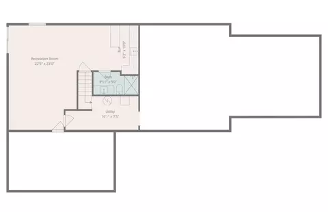 Floorplan - 1865 Lindsey, Jackson, MI 49201 photo 2 of 2