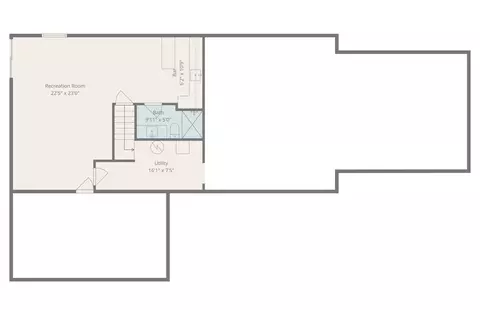 Floorplan - 1865 Lindsey, Jackson, MI 49201 photo 2 of 4