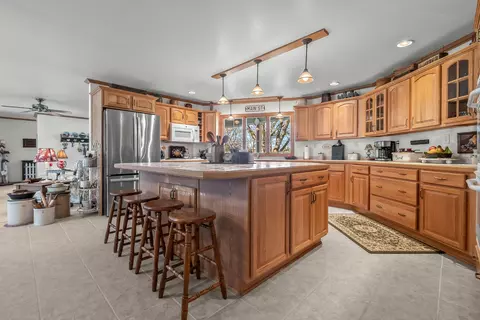 Kitchen - 3185 Totem Trl, Reading, MI 49274 photo 5 of 5