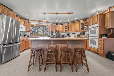 Kitchen - 3185 Totem Trl, Reading, MI 49274 photo 4 of 5